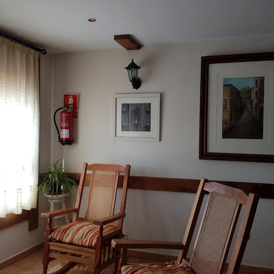 Bed and Breakfast Puerta Al Duraton Sebúlcor Zewnętrze zdjęcie