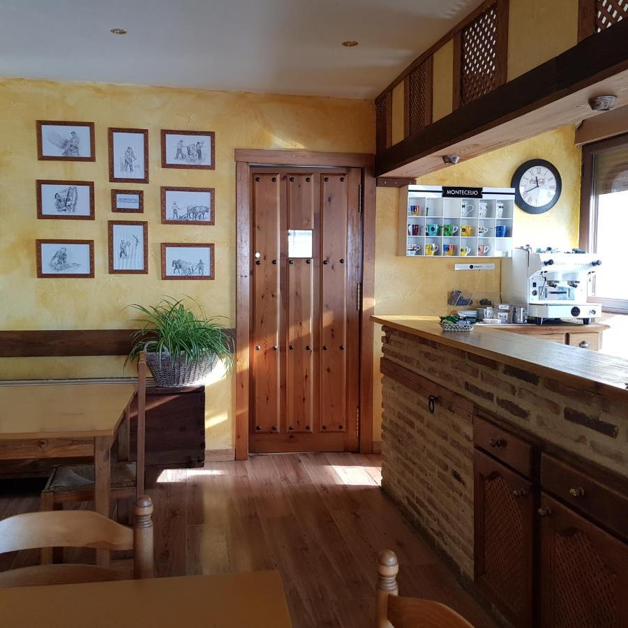 Bed and Breakfast Puerta Al Duraton Sebúlcor Zewnętrze zdjęcie