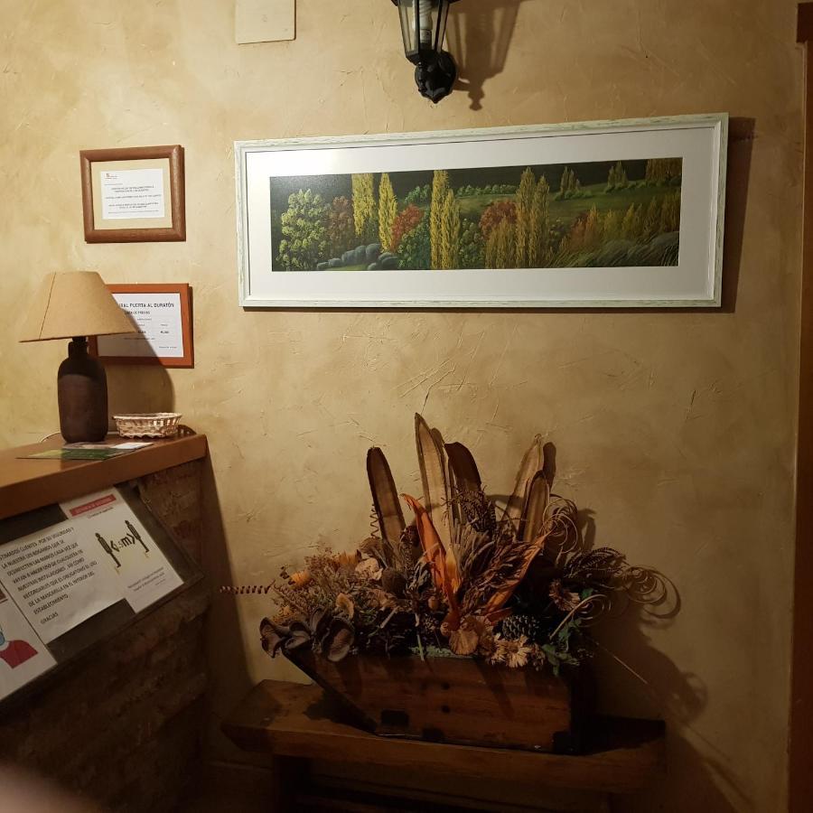 Bed and Breakfast Puerta Al Duraton Sebúlcor Zewnętrze zdjęcie
